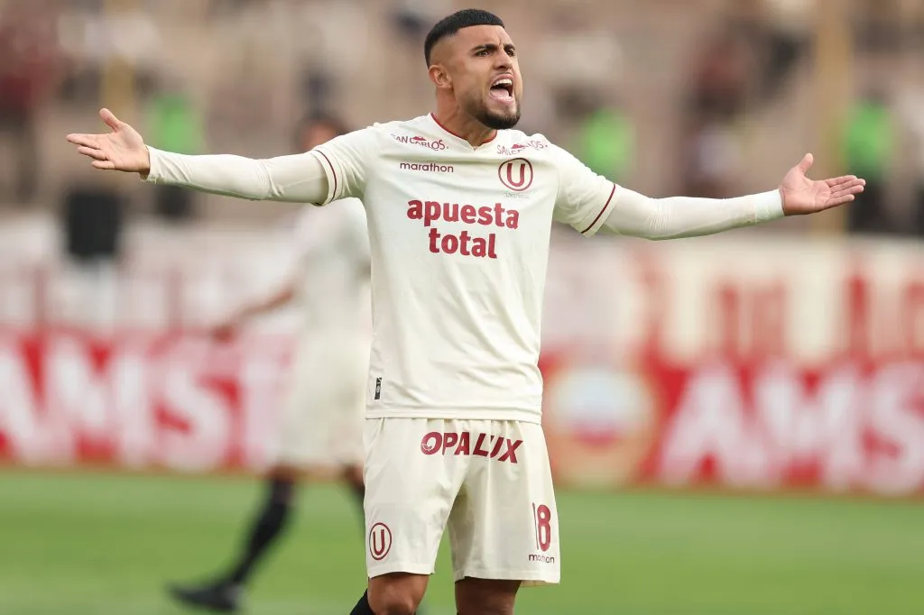 Rodrigo Ureña no quedó nada contento con toda la situación de su frustrado fichaje en Argentina. (Miguel Marruffo | Imago).