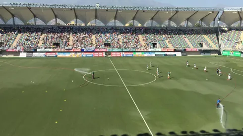 La Florida abre las puertas de su estadio para que juegue el fútbol chileno