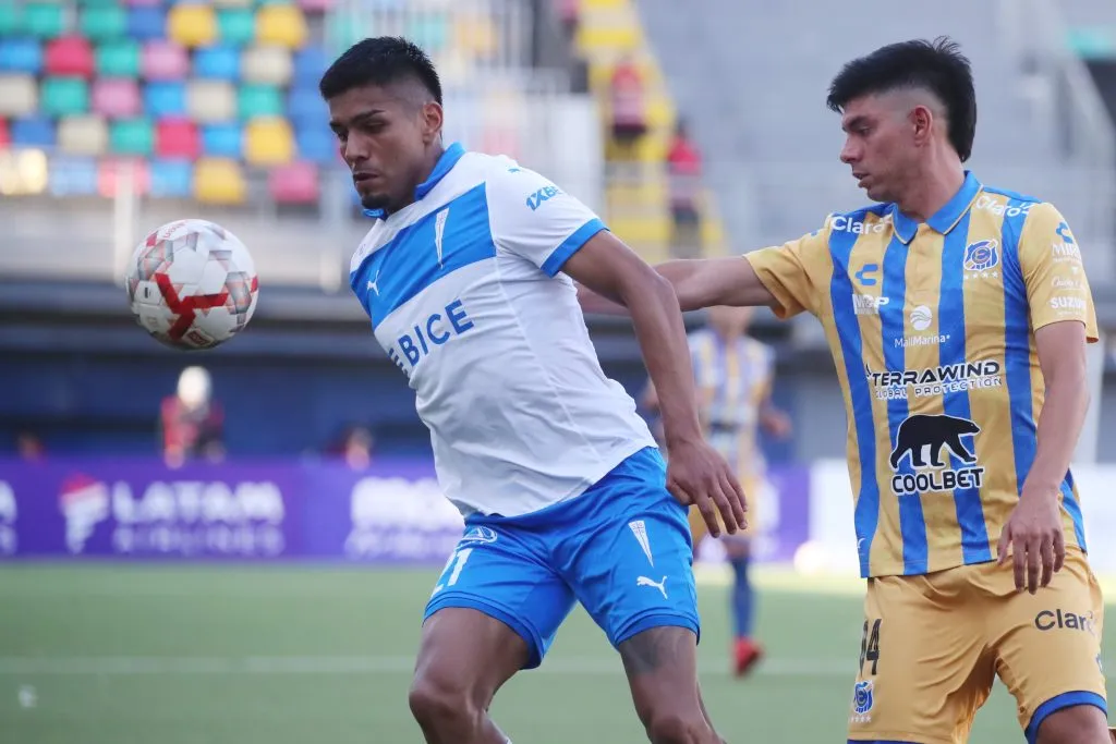 La Católica fue local en La Florida ante Everton este año en Copa Chile