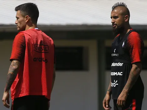 Oficial: Vidal y Charles fuera del amistoso con Panamá