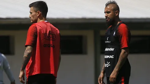 Arturo Vidal y Charles Aránguiz no podrán estar en el partido de Chile con Panamá.