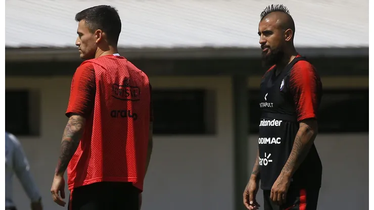 Arturo Vidal y Charles Aránguiz no podrán estar en el partido de Chile con Panamá.