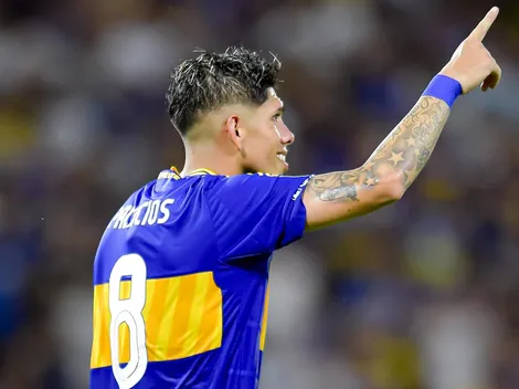 Medio español dedica columna a Carlos Palacios: "Ídolo de Boca"