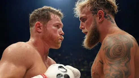 Adelanta que 'Canelo' enfrentaría a Jake Paul meses antes de su combate con Crawford.