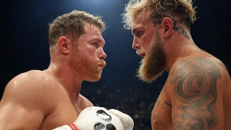 Adelanta que 'Canelo' enfrentaría a Jake Paul meses antes de su combate con Crawford.
