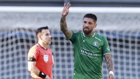 Ignacio Jeraldino sufre calvario en Audax Italiano.