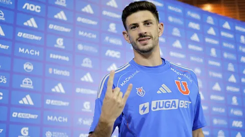 Lucas Di Yorio fue el último fichaje de la U.