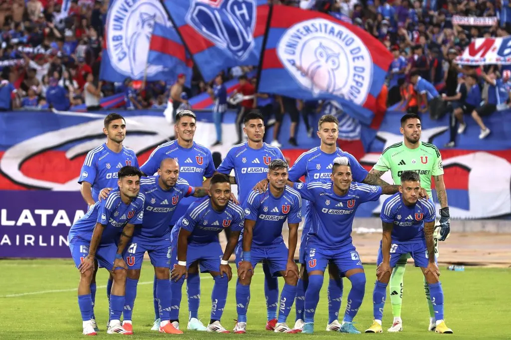 La U debuta en el Nacional el 15 de febrero | Photosport