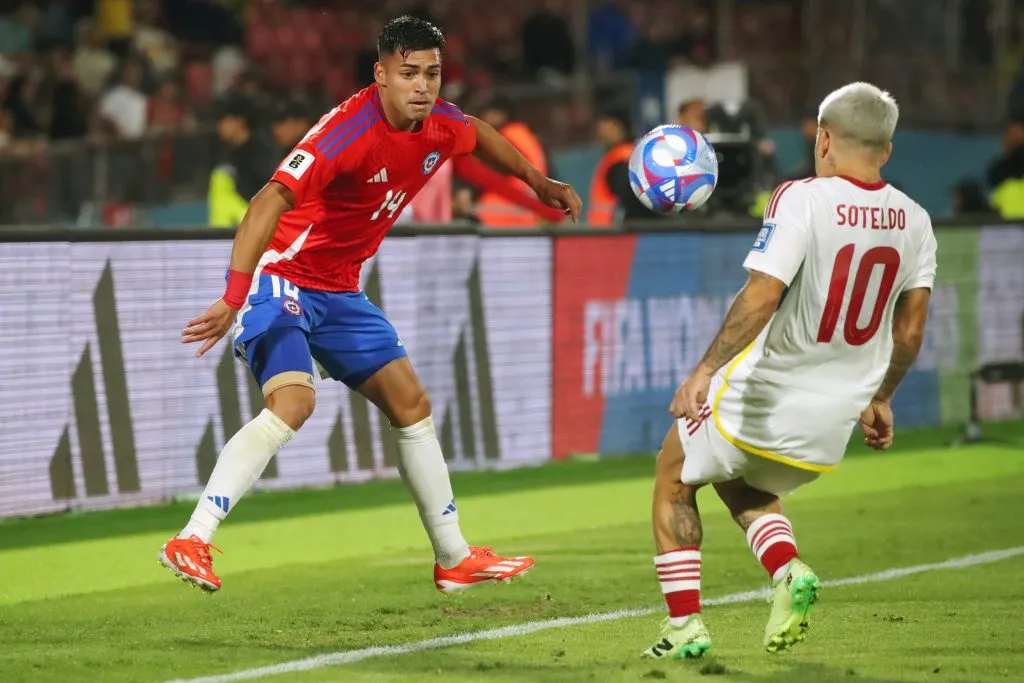 Fabián Hormazábal terminó como lateral derecho titular