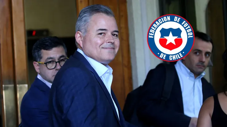 Jorge Yunge es formalmente el secretario general de la ANFP.
