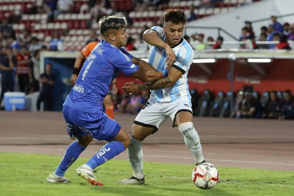 Fabián Hormazábal frente a Magallanes. (Felipe Zanca/Photosport)