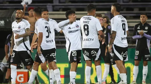 Programación de Colo Colo en el Campeonato Nacional 2025.