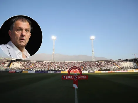 Mosa tranquiliza a Colo Colo por la cancha del Monumental