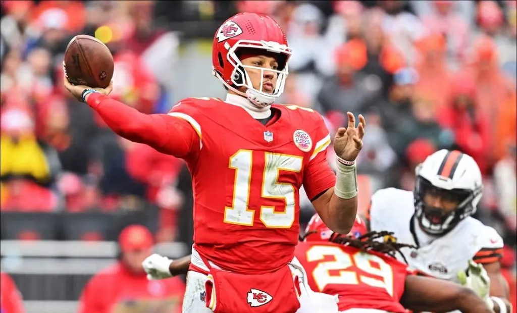 Mahomes va por un nuevo título con los Chiefs