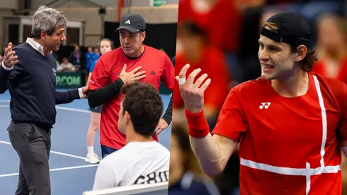 Sigue la polémica en el tenis chileno.