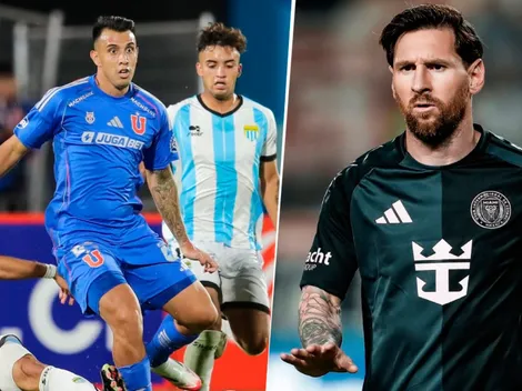 Rodrigo Contreras revela episodio con Lionel Messi que marcó su carrera