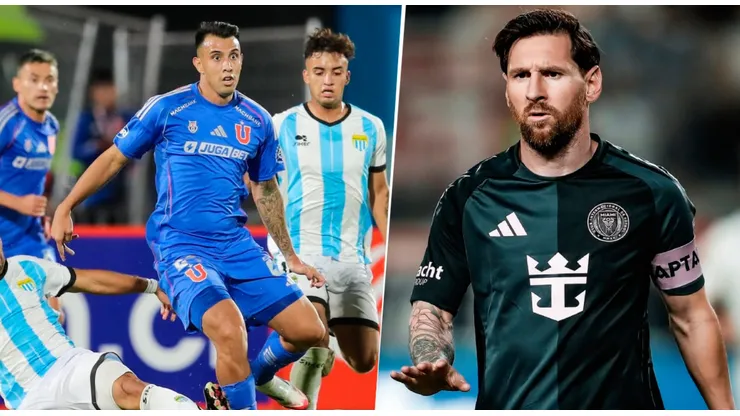 Contreras recordó su estadía por la selección de Argentina con Messi