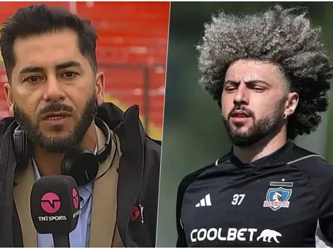 Herrera sobre Falcón: "Me carga, pero para Colo Colo..."