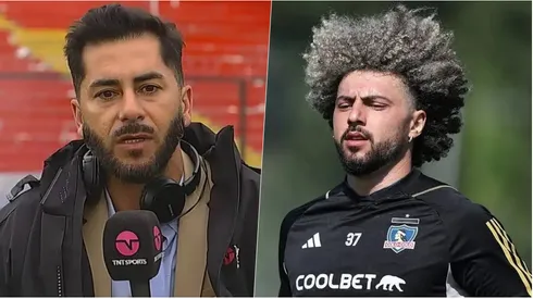 Herrera alaba a Maxi Falcón y dice que le falta a Colo Colo