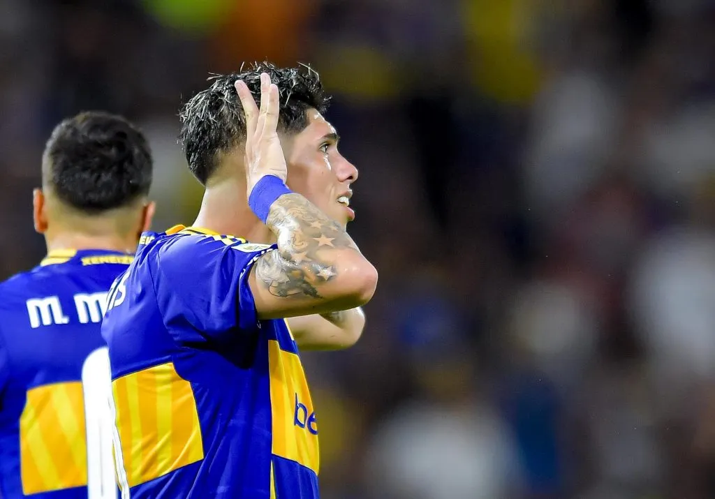 ¿Tiene razón Fabbri? Le pone paños fríos a Carlitos Palacios tras su primer gol en Boca.