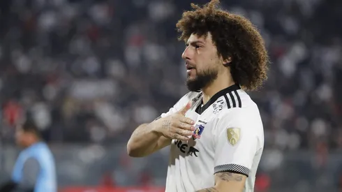 Maximiliano Falcón está en Chile por una especial razón.