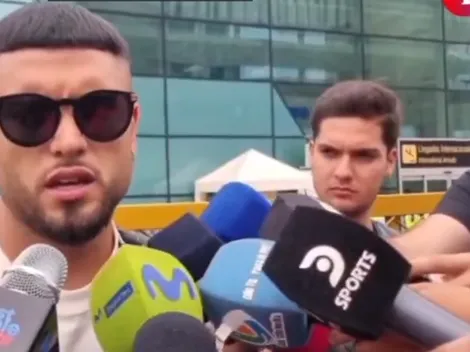 Habla chileno del fichaje fallido: "Mejor ponerse rojo una vez"