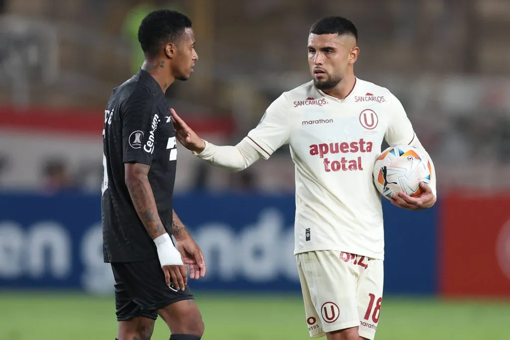 Rodrigo Ureña ante LDU de Quito. (Foto: Miguel Marruffo | Imago).