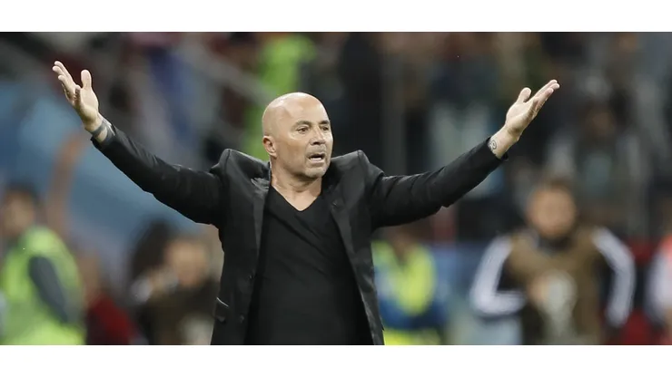 Sampaoli no se salva de las críticas