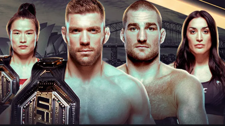 UFC celebrá este fin de semana un nuevo evento numerado.