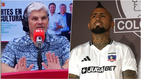 Guarello asegura que Vidal desapareció en Colo Colo y hay algo raro.