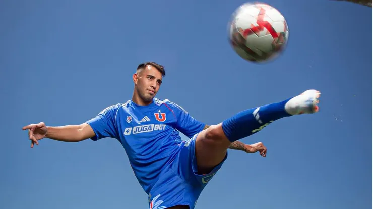 El Tucu ya vistió de azul oficialmente.