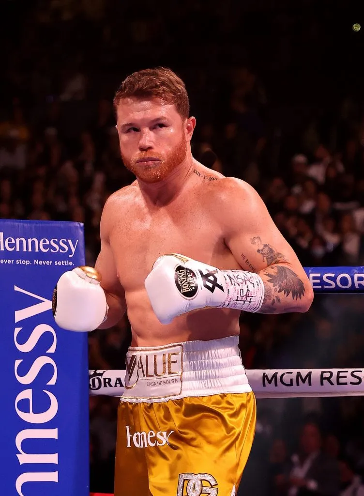 Canelo Álvarez (Getty Images).