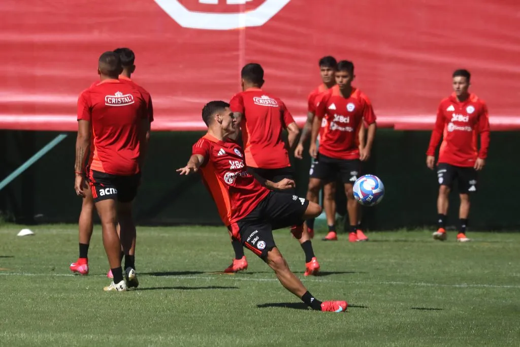 Lucas Cepeda es una de las figuras del fútbol chileno. Imagen: Photosport.