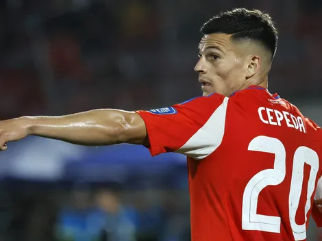 Lucas Cepeda enciende las alarmas en Chile y Colo Colo