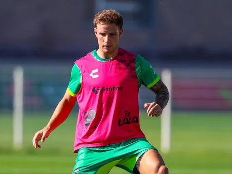 Pony Ruiz entrega certero consejo a Bruno Barticciotto: “En el Santos se premia...”