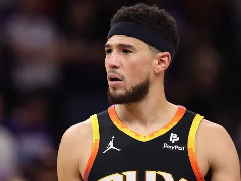 Devin Booker elige a su quinteto ideal de la NBA
