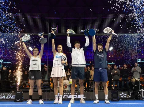 Comenzó la preventa exclusiva para ir a Premier Pádel Chile 2025