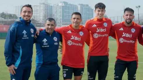 El utilero Wilson Vásquez ya no sigue en la Roja