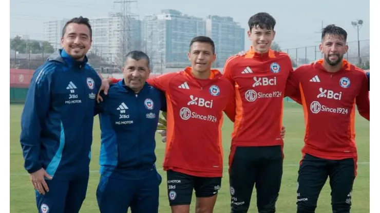 El utilero Wilson Vásquez ya no sigue en la Roja