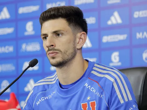 Johnny Herrera se ilusiona con la llegada de Lucas Di Yorio a la U