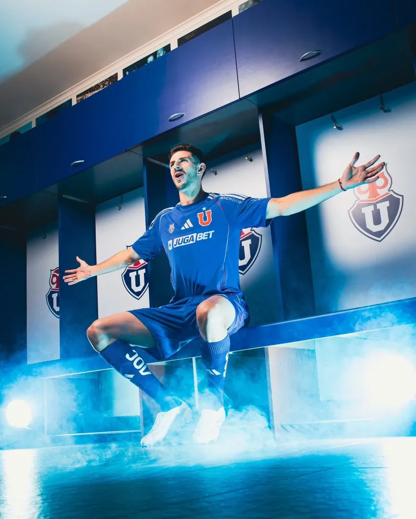 Di Yorio, el séptimo refuerzo de Universidad de Chile.