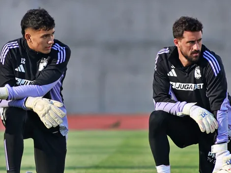 Revelan que Colo Colo está a detalles de dejar partir a un arquero