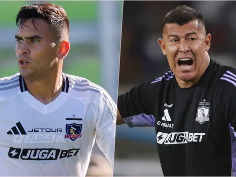 Vegas revela llamado clave de Almirón para llegar a Colo Colo