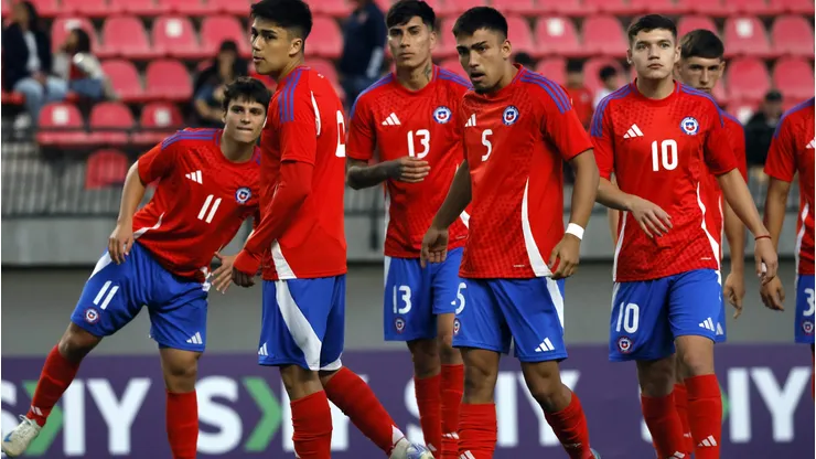 Chile vs Paraguay por el Hexagonal.