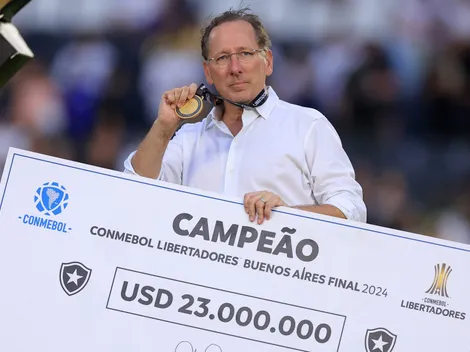 Escándalo en Botafogo: Dueño desvió dinero de la Libertadores al Lyon