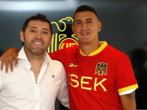Tierno reencuentro de Pepe Rojas con un gran fichaje de 2025