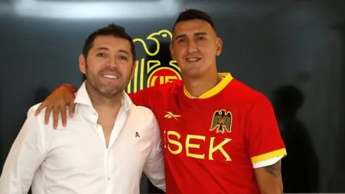 Pepe Rojas se reencontró con un viejo amigo de Argentina.