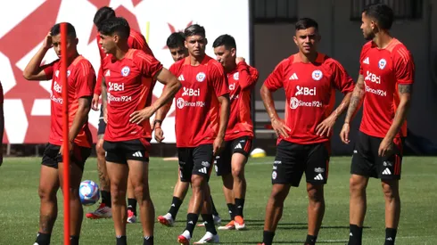 La Roja sigue entrenando para el amistoso contra Panamá