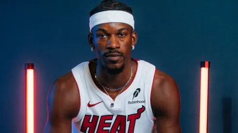 Jimmy Butler tiene nuevo equipo en la NBA.