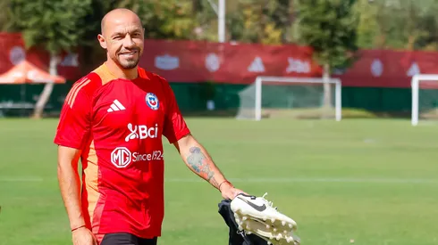 La alegría de Marcelo Díaz por volver a la selección chilena